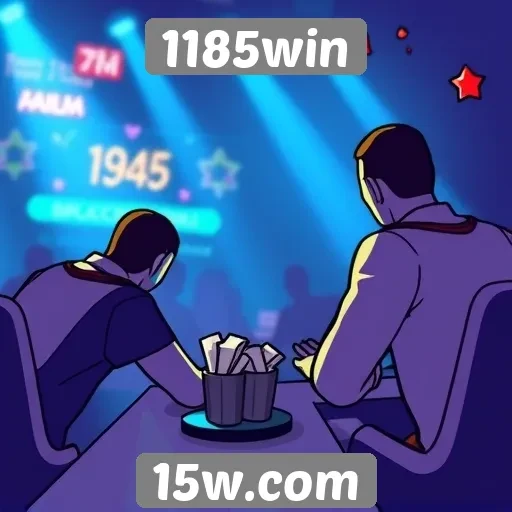 Análise da experiência do usuário no 1185win