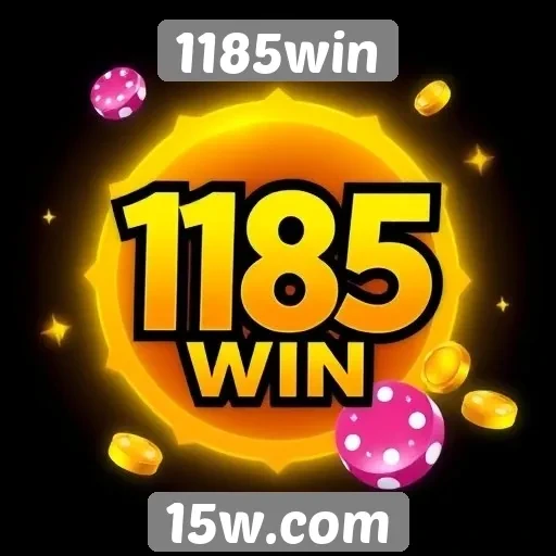 Variedade de jogos disponíveis no 1185win