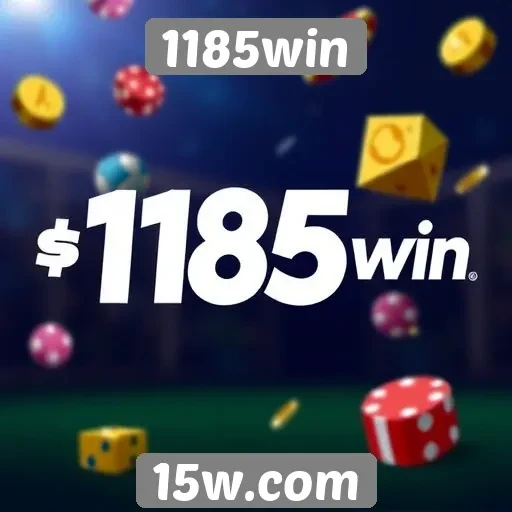 Ofertas de bônus disponíveis no 1185win