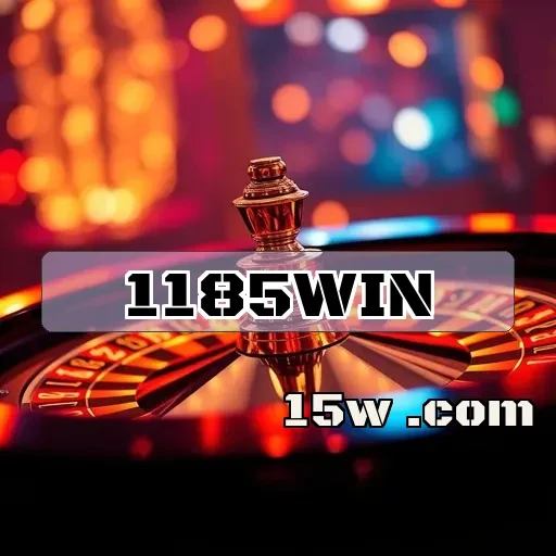 1185win: A Melhor Plataforma de Jogos para Apreciadores Diversos